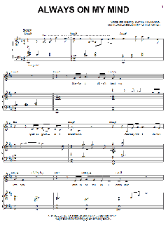 Always On My Mind von Elvis Presley (Download) 