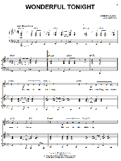 Wonderful Tonight von David Kersh (Download) 