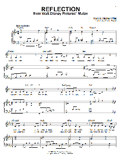 Reflection (Pop Version) von Christina Aguilera (Download) 