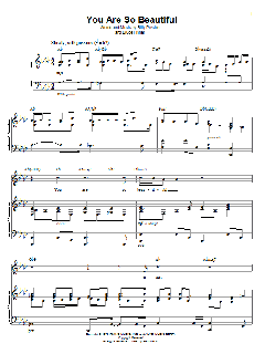 You Are So Beautiful von Joe Cocker (Download) 