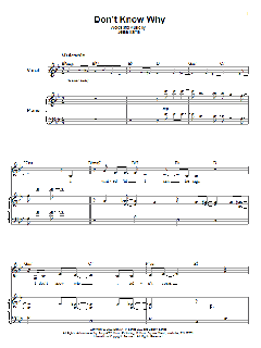 Don't Know Why von Norah Jones (Download) 