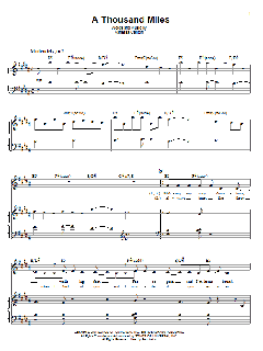 A Thousand Miles von Vanessa Carlton (Download) 