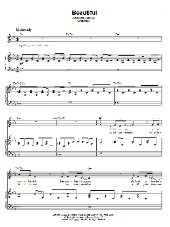 Beautiful von Christina Aguilera (Download) 