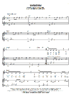 Unfaithful von Rihanna (Download) 