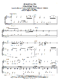 (Everything I Do) I Do It For You von Bryan Adams (Download) 