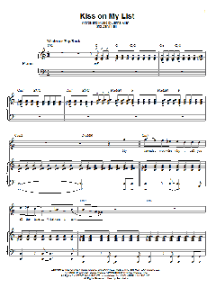 Kiss On My List von Hall & Oates (Download) 