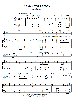 What A Fool Believes von Kenny Loggins (Download) 