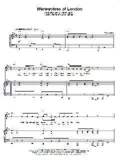 Werewolves Of London von Warren Zevon (Download) 