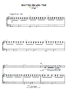 Don't Do Me Like That von Tom Petty (Download) 