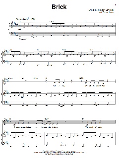 Brick von Ben Folds (Download) 