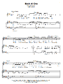 Back At One von Brian McKnight (Download) 