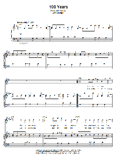 100 Years von Five for Fighting (Download) 