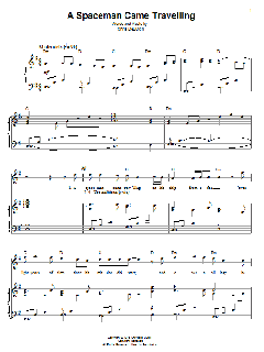 A Spaceman Came Travelling von Chris de Burgh (Download) 