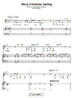 Merry Christmas, Darling von The Carpenters (Download) 