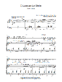 E Lucevan Le Stelle von Luciano Pavarotti (Download) 