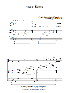 Nessun Dorma von Luciano Pavarotti (Download) 