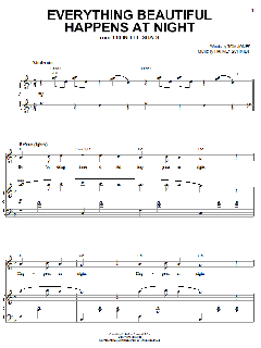 Everything Beautiful Happens At Night von Tom Jones (Download) 