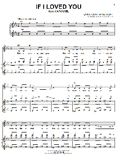 If I Loved You von Rodgers & Hammerstein (Download) 