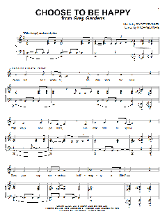 Choose To Be Happy von Michael Korie (Download) 