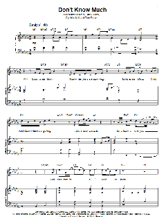 Don't Know Much von Aaron Neville (Download) 