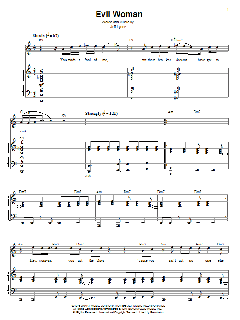 Evil Woman von Electric Light Orchestra (Download) 