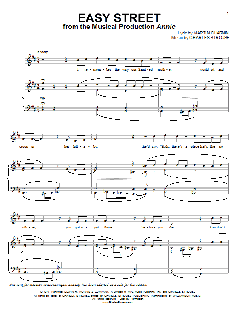 Easy Street von Charles Strouse (Download) 