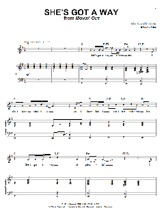 She's Got A Way von Billy Joel (Download) 