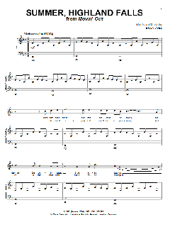 Summer, Highland Falls von Billy Joel (Download) 