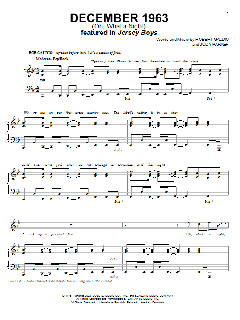 December 1963 (Oh, What A Night) von Frankie Valli (Download) 