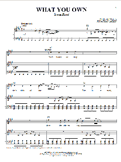 What You Own von Jonathan Larson (Download) 