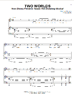 Two Worlds von Phil Collins (Download) 