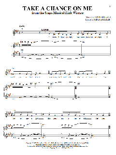 Take A Chance On Me von Jason Howland (Download) 