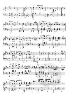 Hochzeitstag auf Troldhaugen op. 65/6 von Edvard Grieg 