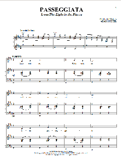 Passeggiata von Adam Guettel (Download) 