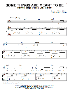 Some Things Are Meant To Be von Jason Howland (Download) 