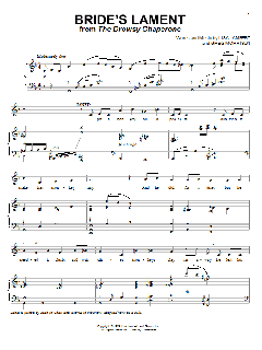 Bride's Lament von Lisa Lambert (Download) 
