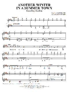 Another Winter In A Summer Town von Michael Korie (Download) 