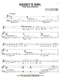 Daddy's Girl von Michael Korie (Download) 