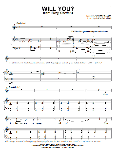 Will You? von Michael Korie (Download) 