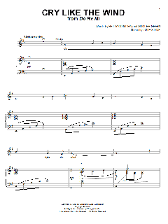 Cry Like The Wind von Betty Comden (Download) 