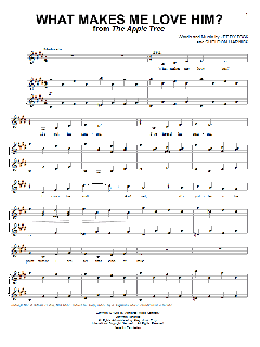 What Makes Me Love Him? von Jerry Bock (Download) 