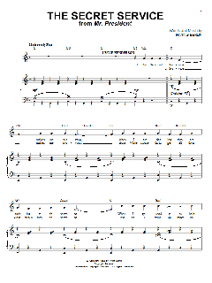 The Secret Service von Irving Berlin (Download) 