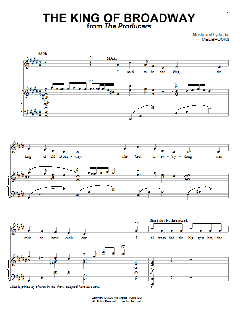 The King Of Broadway von Mel Brooks (Download) 