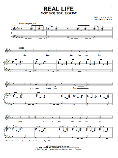 Real Life von Jonathan Larson (Download) 