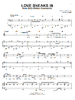 Love Sneaks In von David Yazbek (Download) 