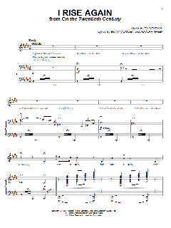I Rise Again von Cy Coleman (Download) 