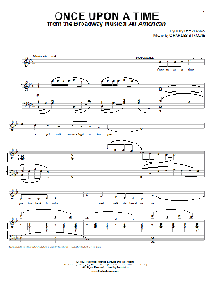Once Upon A Time von Charles Strouse (Download) 