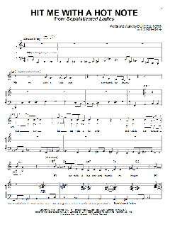 Hit Me With A Hot Note von Duke Ellington (Download) 