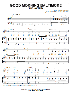 Good Morning Baltimore von Marc Shaiman (Download) 