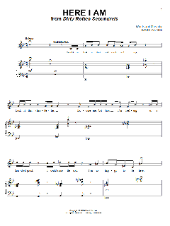 Here I Am von David Yazbek (Download) 